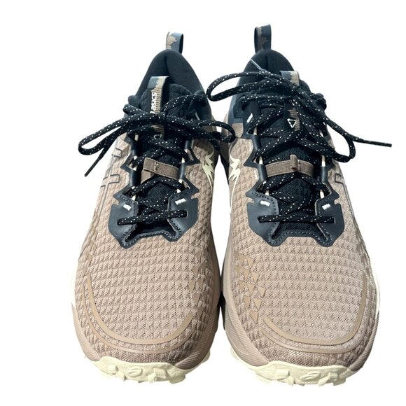Asics Gel-Trabuco 13 Trail Running Shoes Taupe Grey Black Mens US 12.5 Euro 47 - Picture 4 of 8